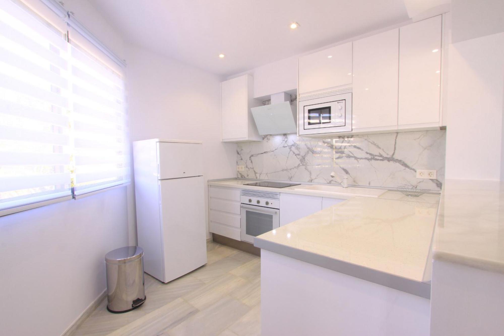1108 Beachfront 2 Apartments With Roofterrace 80Mtrgt Beach 3 Pools Marbella Exterior photo