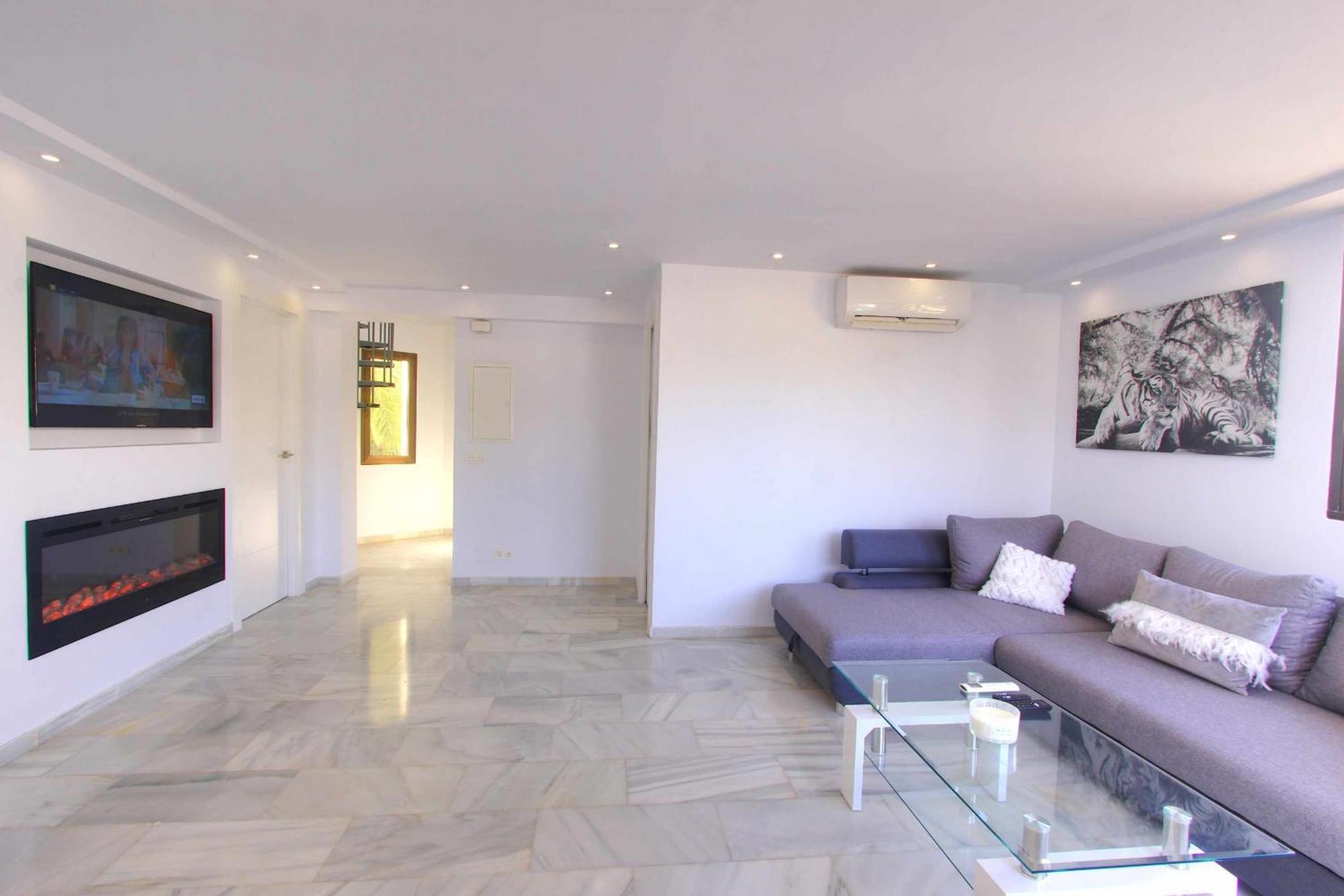 1108 Beachfront 2 Apartments With Roofterrace 80Mtrgt Beach 3 Pools Marbella Exterior photo