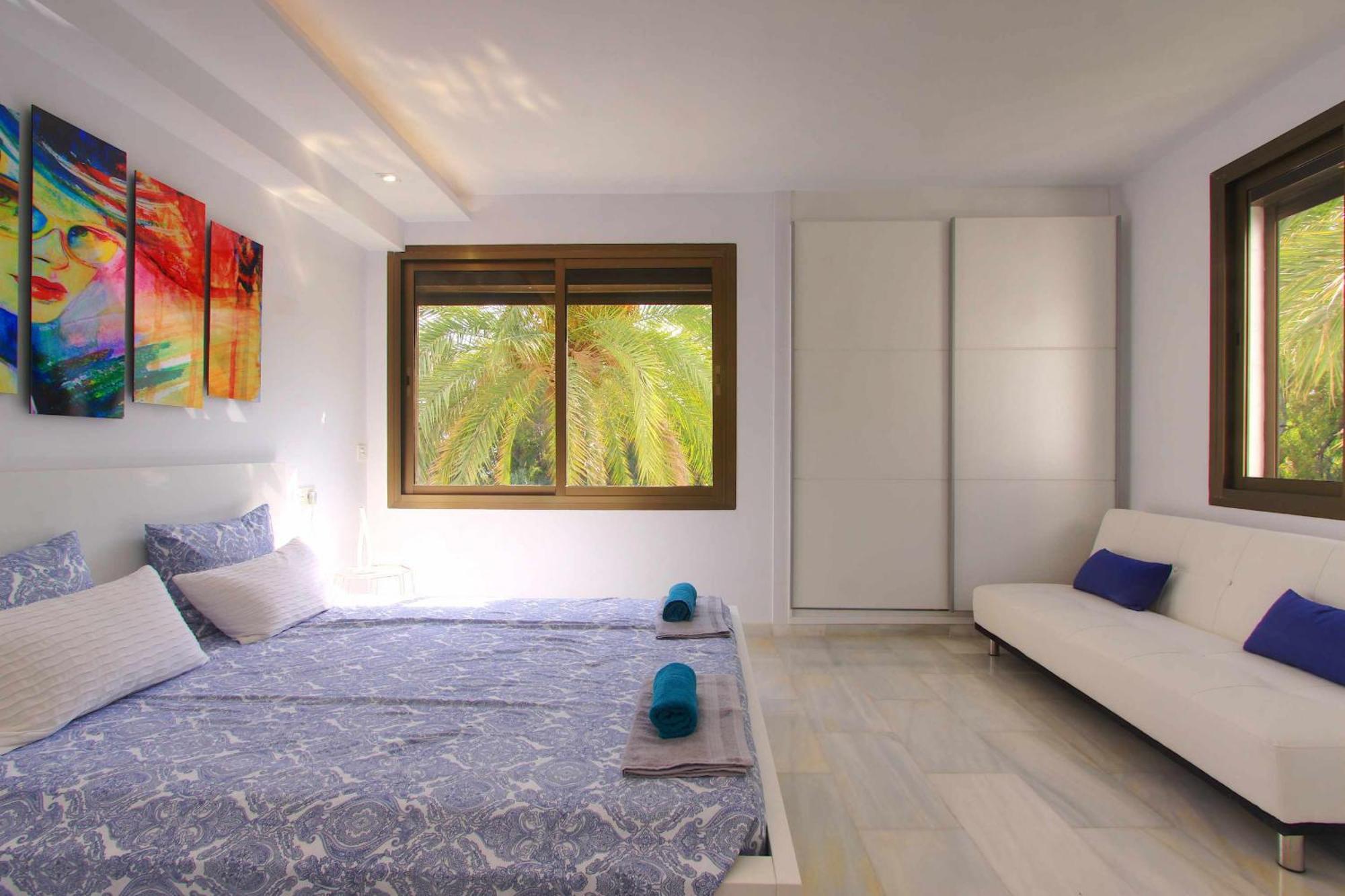 1108 Beachfront 2 Apartments With Roofterrace 80Mtrgt Beach 3 Pools Marbella Exterior photo