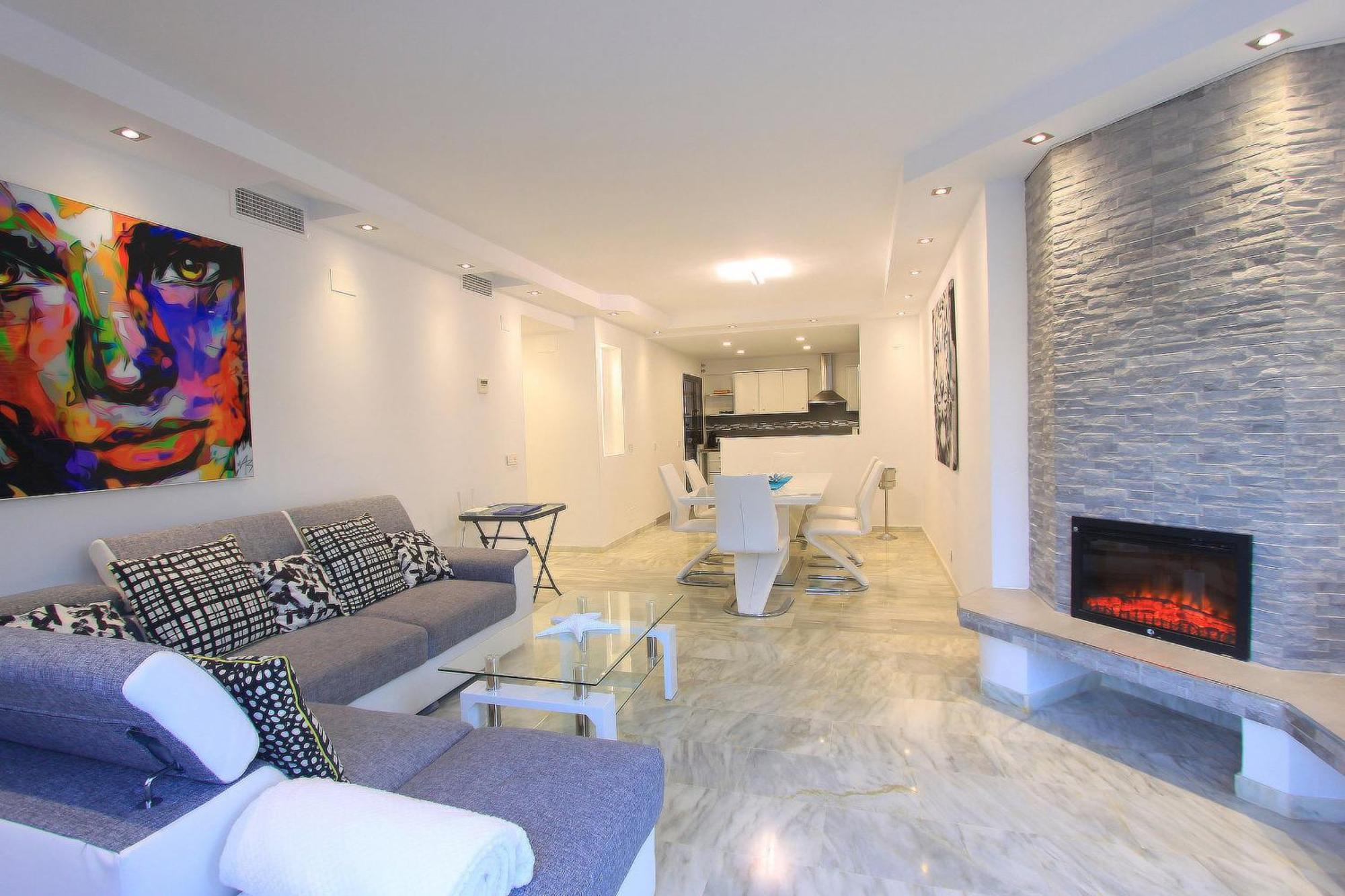 1108 Beachfront 2 Apartments With Roofterrace 80Mtrgt Beach 3 Pools Marbella Exterior photo