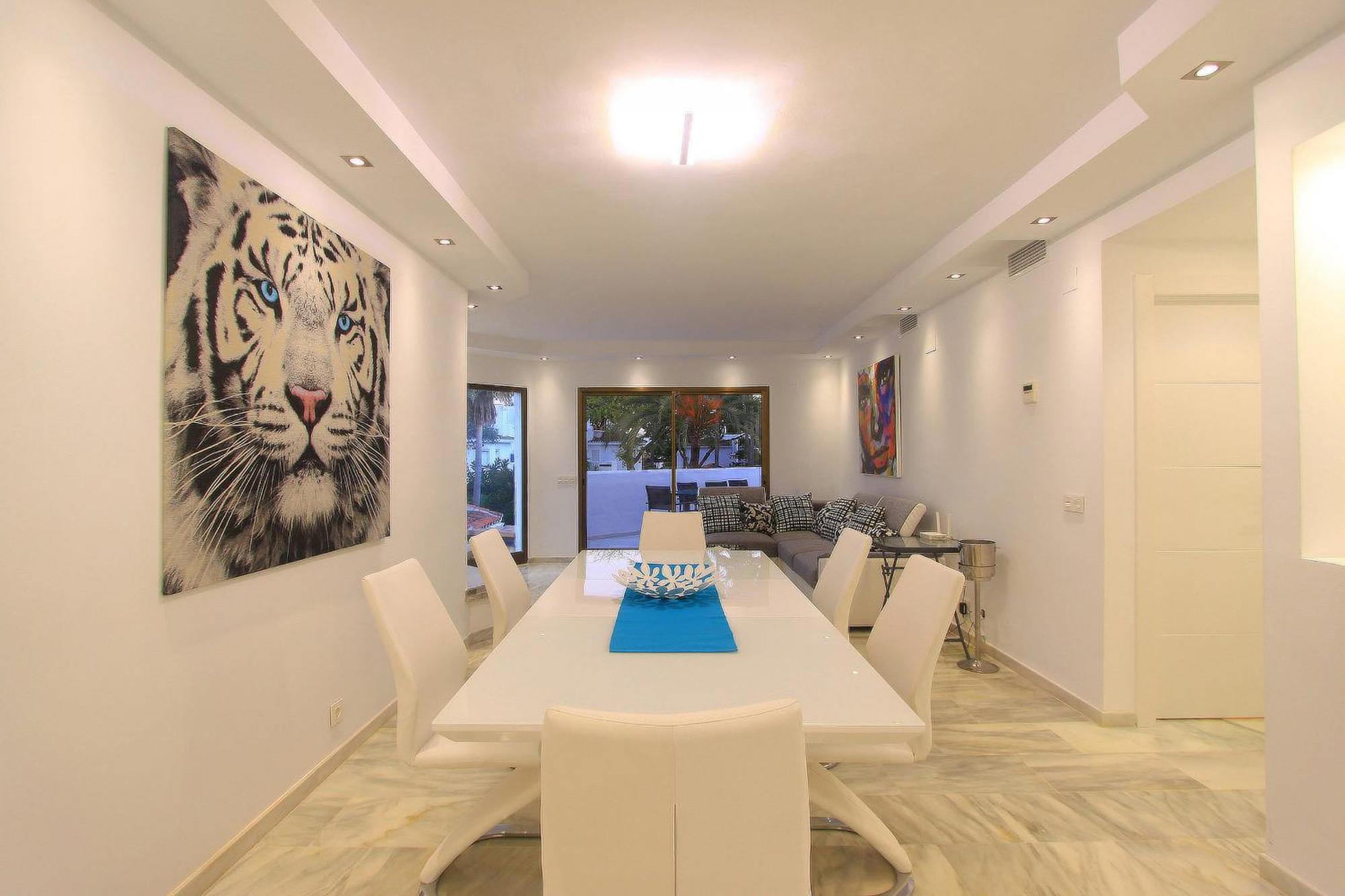 1108 Beachfront 2 Apartments With Roofterrace 80Mtrgt Beach 3 Pools Marbella Exterior photo