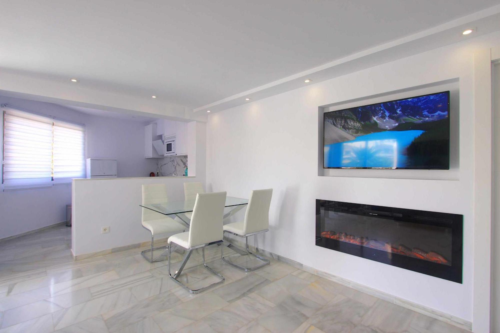 1108 Beachfront 2 Apartments With Roofterrace 80Mtrgt Beach 3 Pools Marbella Exterior photo